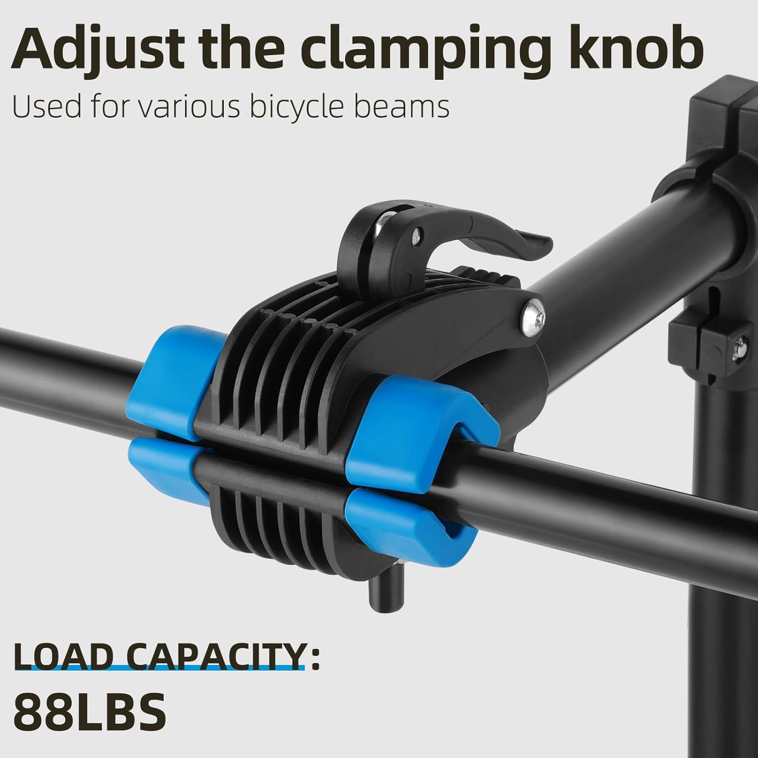 Urban Deco Bike Repair Stand Bench Mount Bike Stand Wall Mounted Bike Work Stand Bicycles Maintenance Rack Bike Clamp for Road Bike,Road Mountain Bike(27 Inch) image number 2