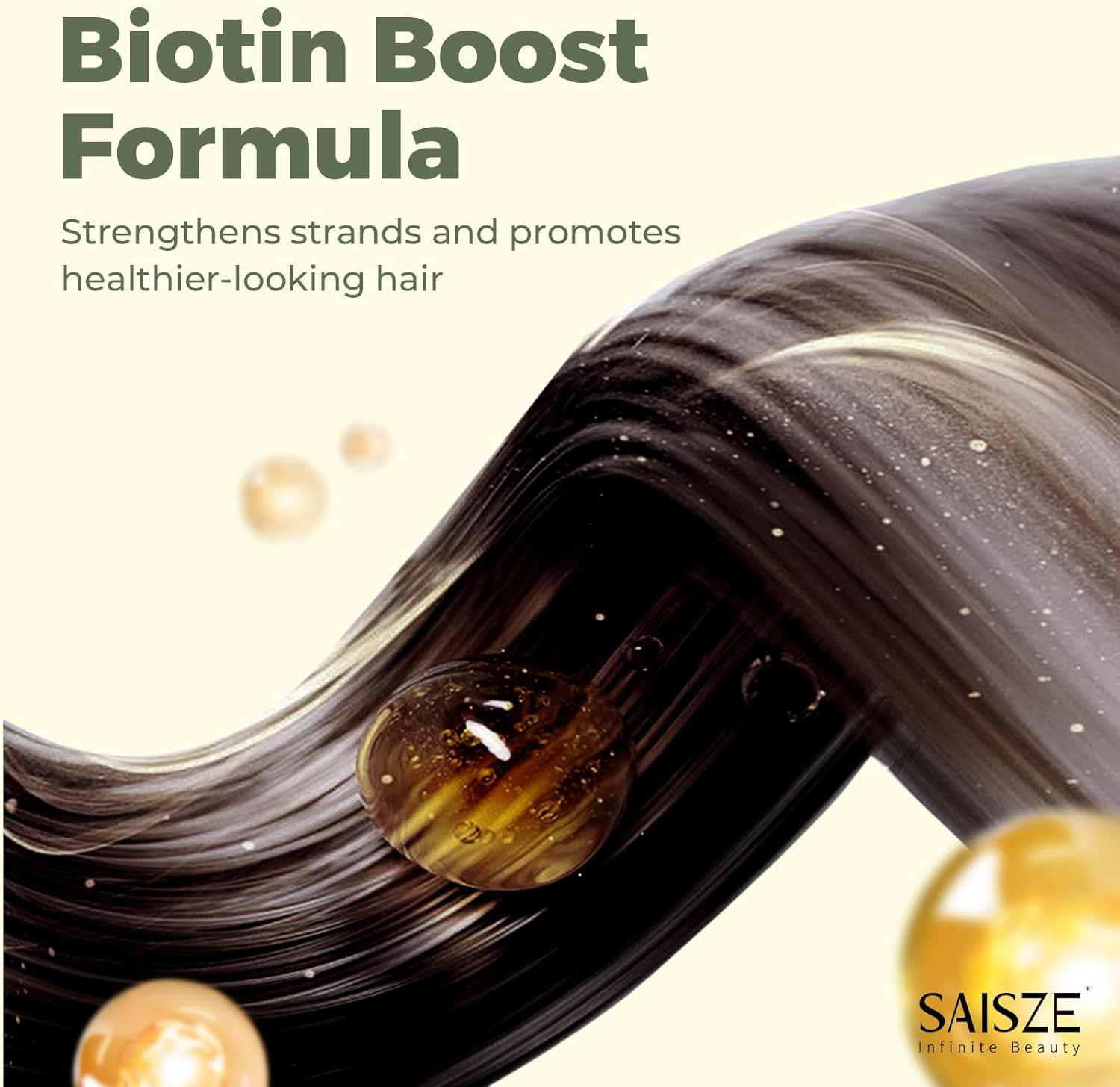 SAISZE Tea Tree and Mint Shampoo and Conditioner Bar Set, anti Dandruff Shampoo Bar for Itchy and Dry Scalp, Infused with Biotin image number 3