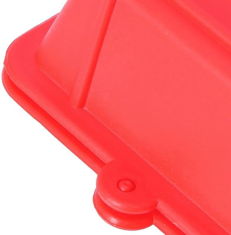 Multicolor 30Cm Bird Feeder & Drinker: Versatile Storage Trough for Chick, Pigeons, and Wild Birds - Durable, Easy-Fill Plastic Dispenser with Hinge Opening, Ideal for Stable and Aviary Environments - Green image number 5