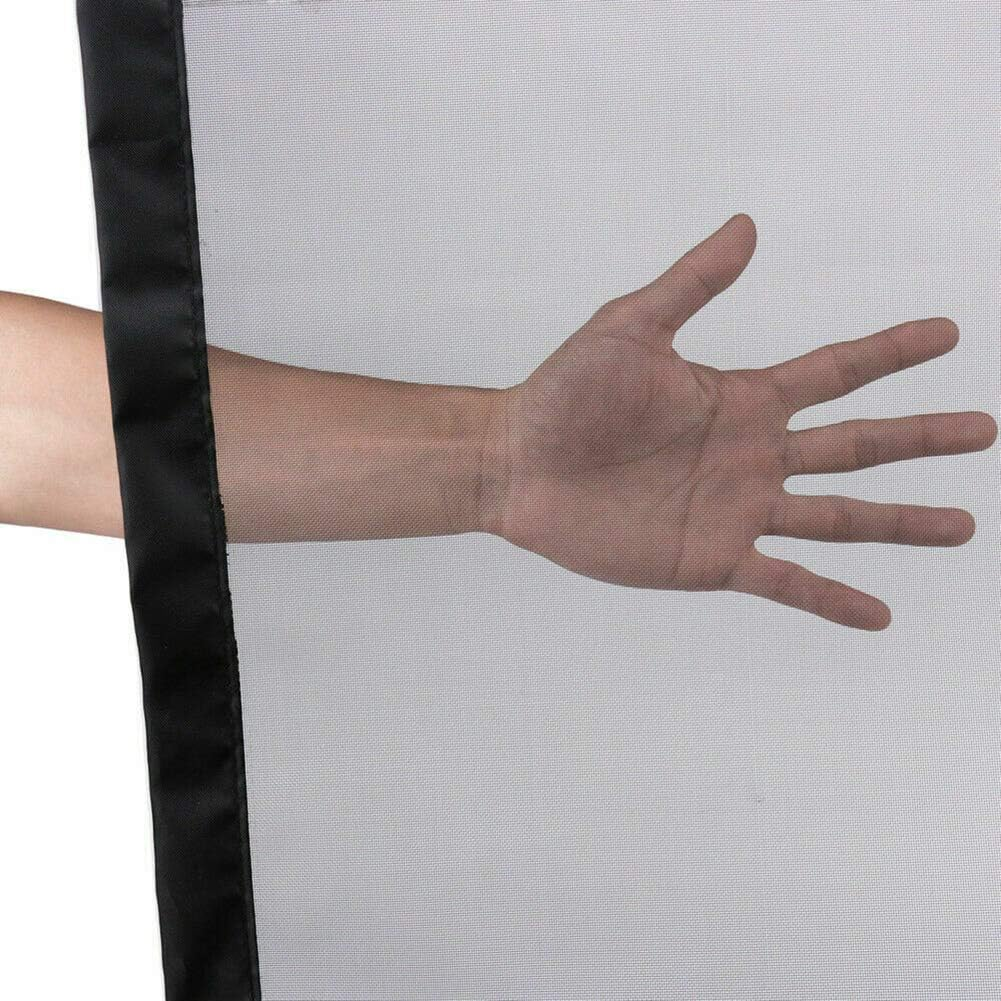 Safety Enclosure Dog Gate Safe Pet Barrier Mesh Anywhere Magic Guard Install (72 * 180CM) image number 5