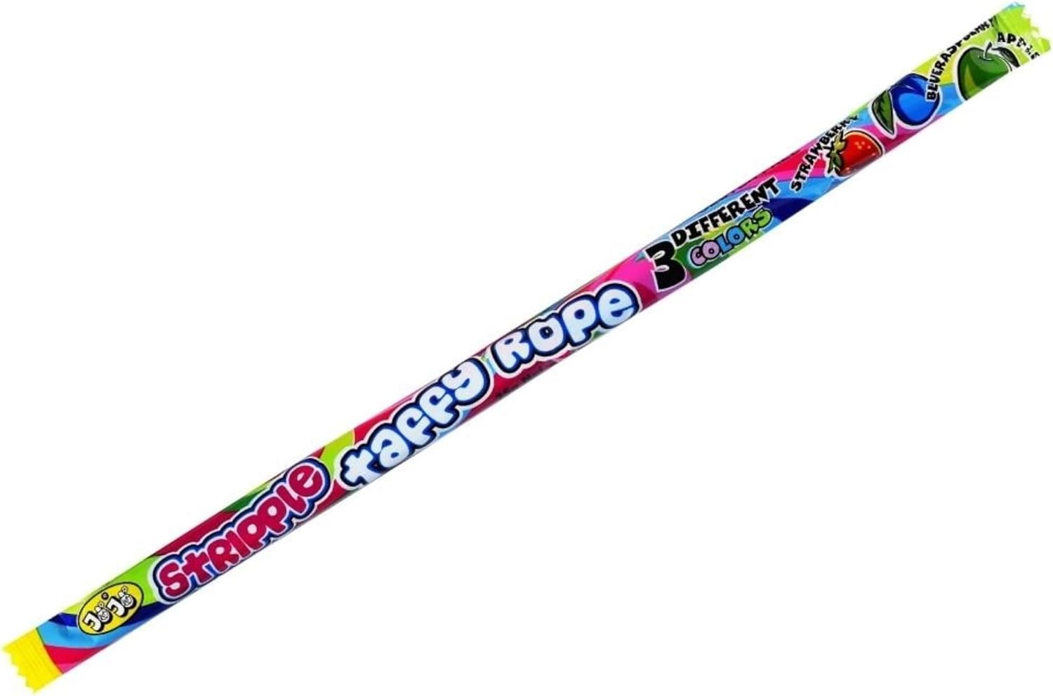 Ait Rainbow Stripple Taffy Rope 24 X 25 G image number 1