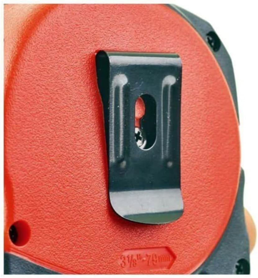 Milwaukee 045242512898 3M Red Tape Measure image number 2