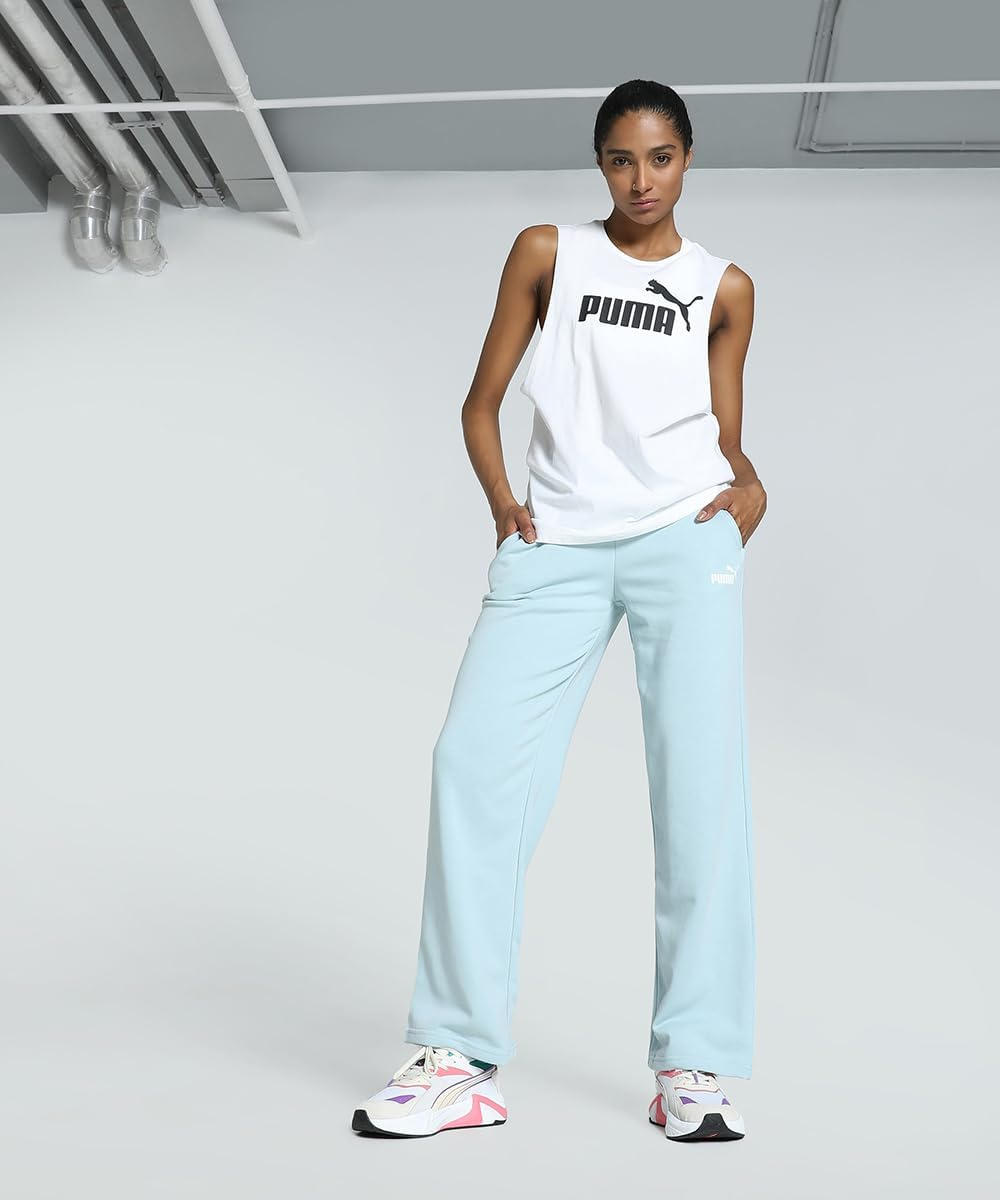 PUMA Women'S Essential Logo Tank Top image number 1