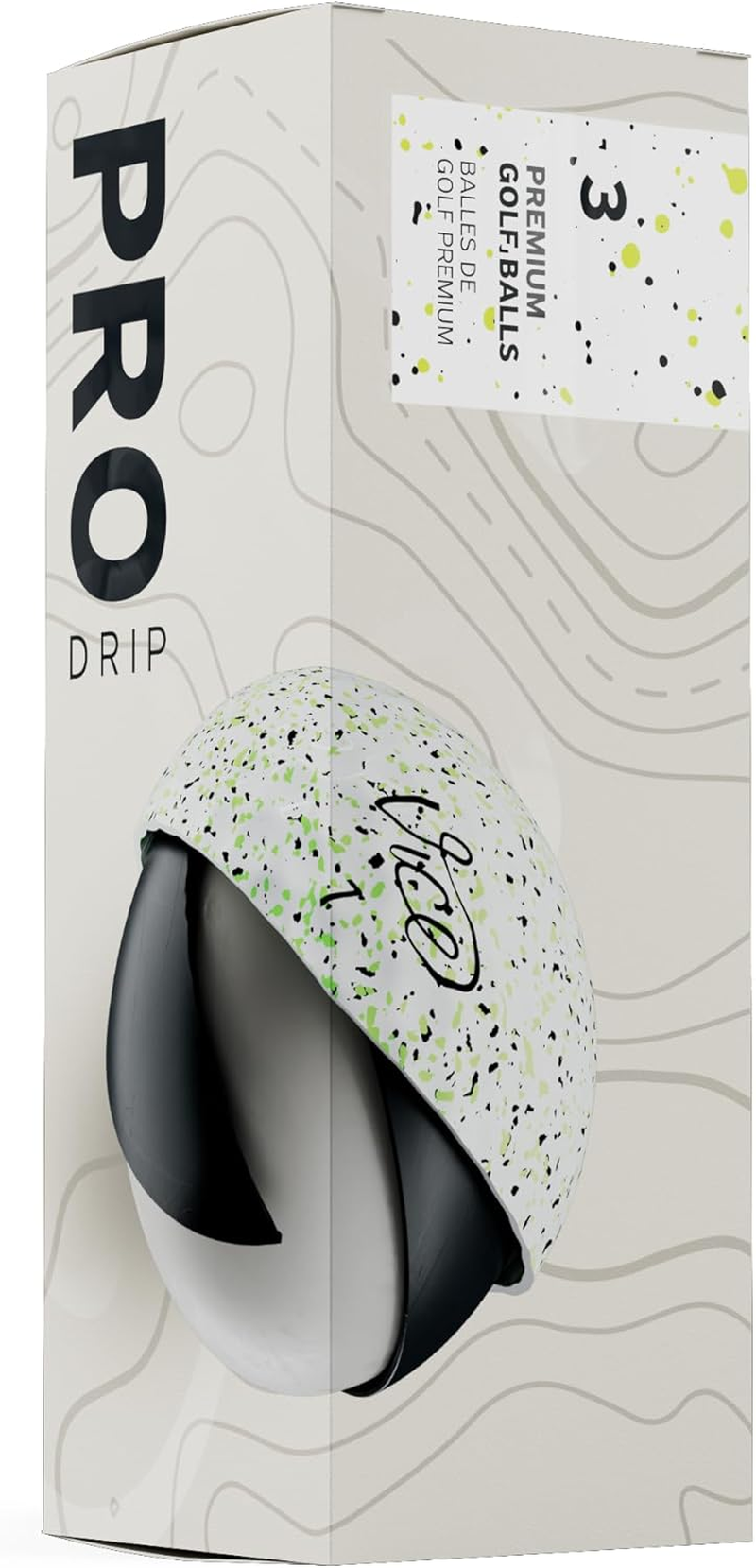 Vice Pro Golf Balls (2024 Model) - Galaxy image number 4