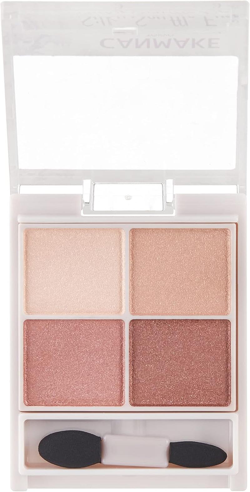 CANMAKE Silky Souffle Eyes 02 Rose Sepia - 03 Leopard Bronze image number 4