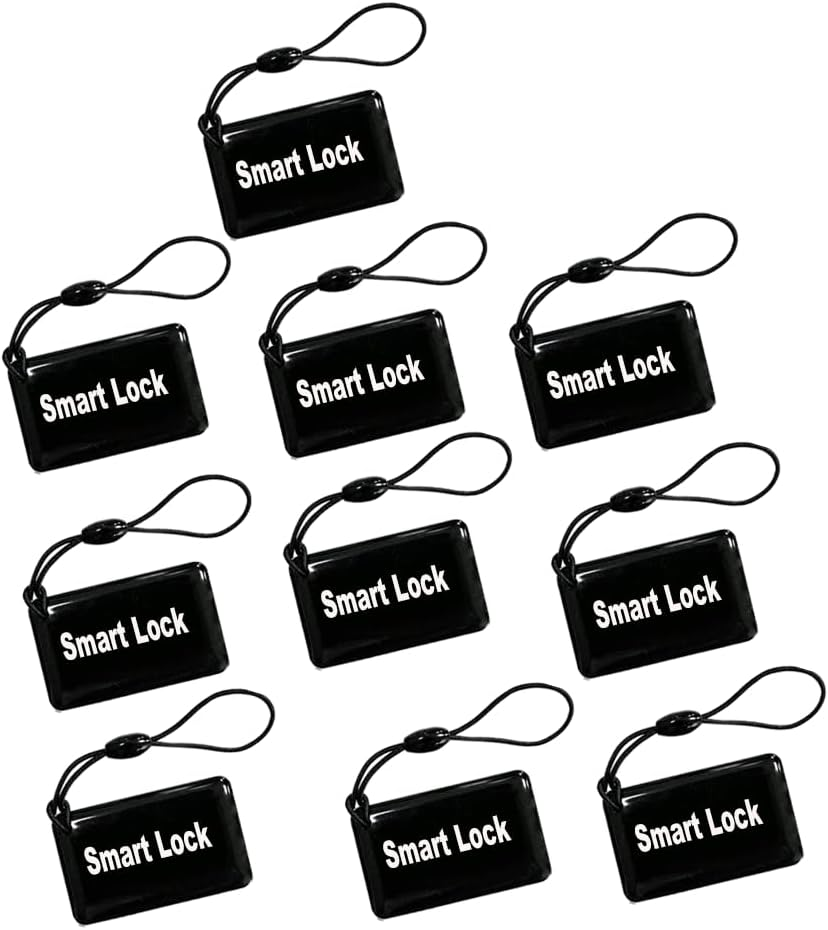 IC Cards for Smart Door Lock, 13.56Mhz RFID Keyless Entry Cards for Door Lock, Compatible with Tuya Smart Life and Ttlock (5)