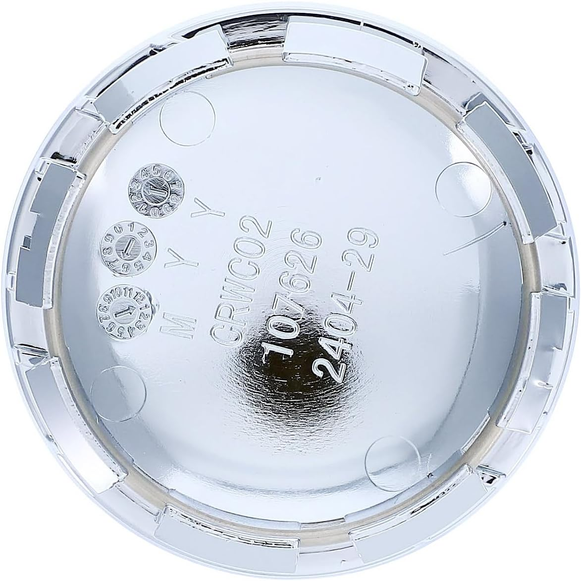 Dorman 909-062 Wheel Cap for Select Chrysler/Dodge/Ram Models, Chrome image number 1