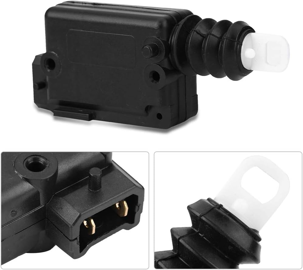 Fydun Universal Lock Actuator Motor 2 Wire 12V-Pa66Gf30 - Auto Locking System 2 Pin Central Locking Motor Door Lock Actuator for Renault Megane Scenic Clio 7702127213 Premuim Megane 1 43 Cerra image number 3