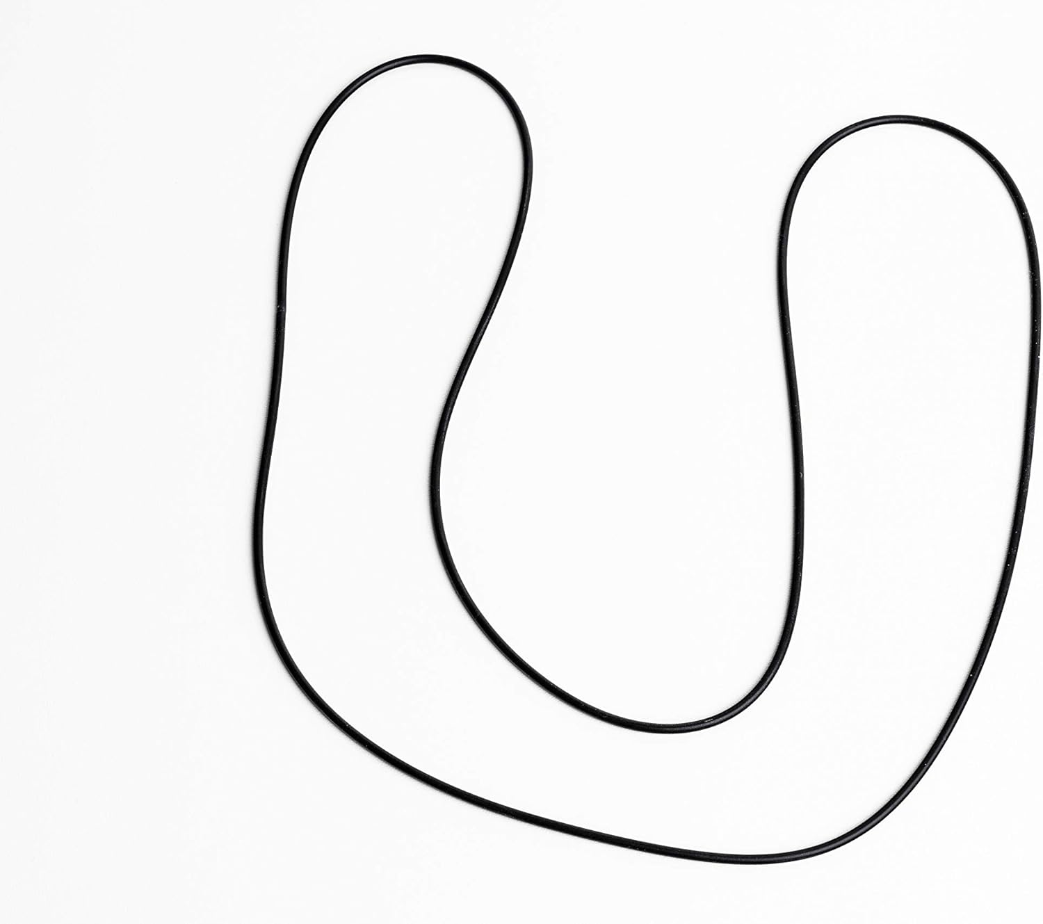 Pro-Ject Original Black Belt for Turntable, Suitable for Elemental, Essential II/III, Primary (E), VT-E (BT), Xtension 9 image number 1