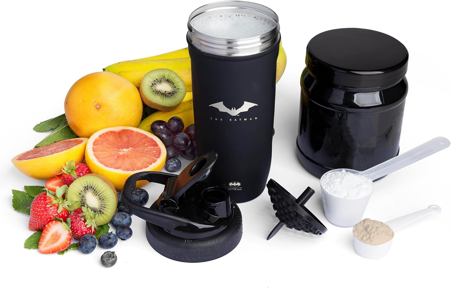 Smart Shaker DC Comics REFORCE BATMAN 900Ml image number 5