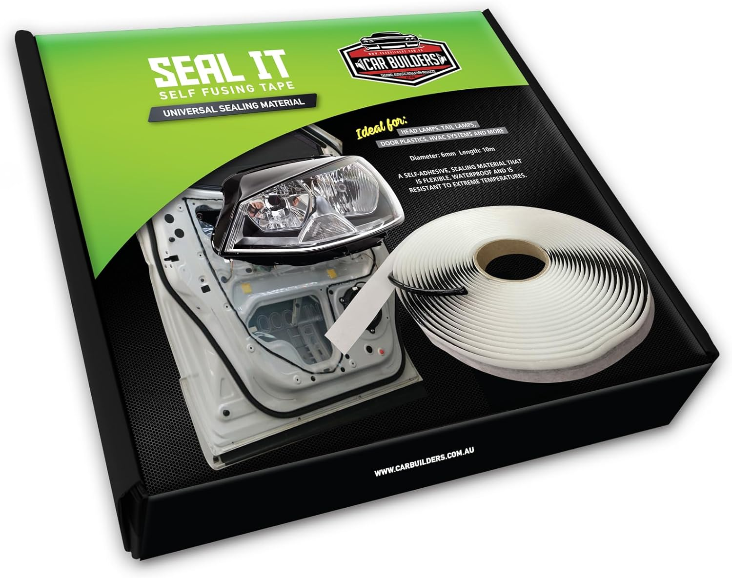 Car Builders Seal It Waterproof Self-Fusing Butyl Tape image number 1