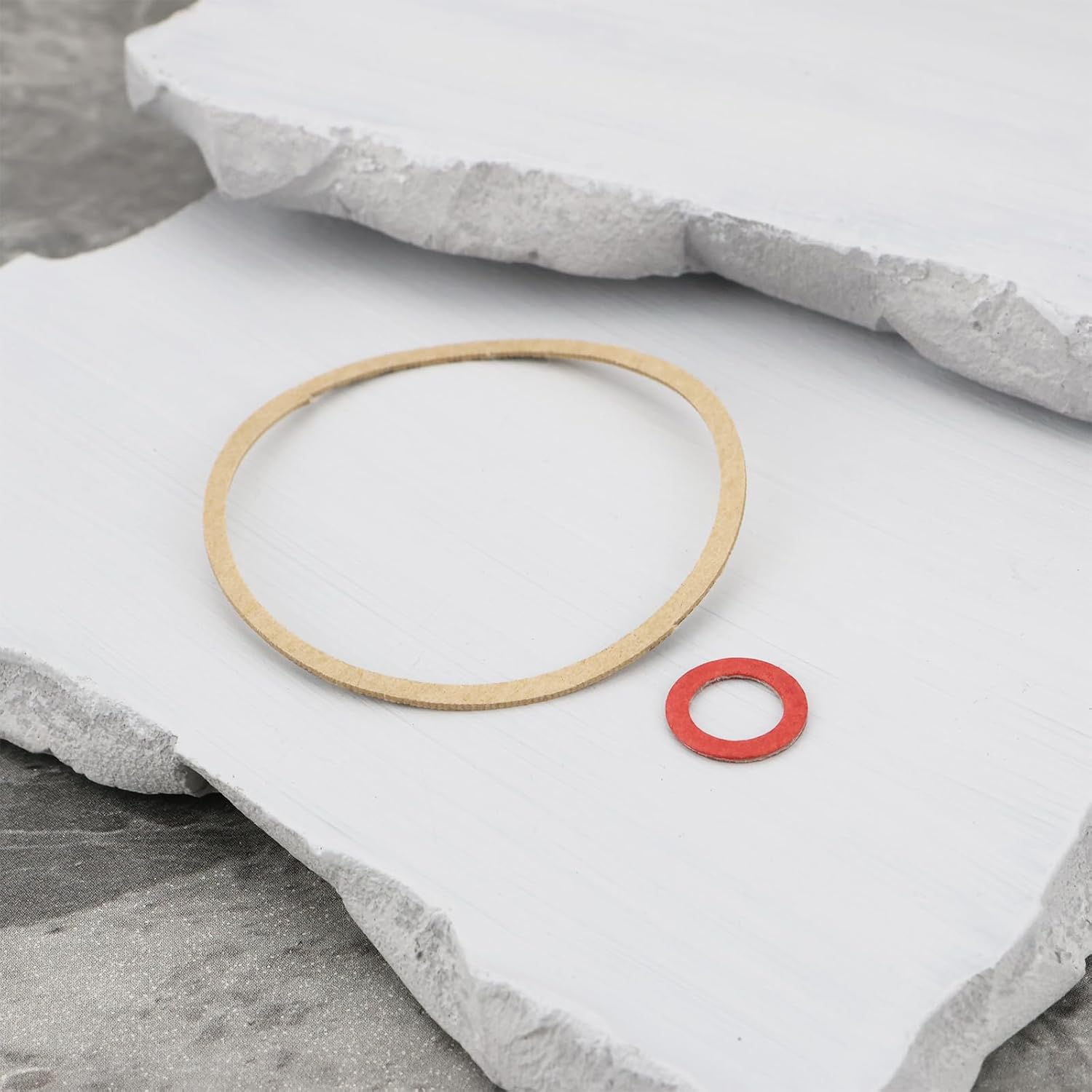 LT Easiyl 8 Pcs Carburetor Bowl Gasket OE 16010-883-015 16010883015 Compatible with Honda G150 G200 G300 G400 GC135 GC160 GC190 GCV135 GCV160 GCV190 GS160 GSV190 GV150 GV200 GV400 image number 4