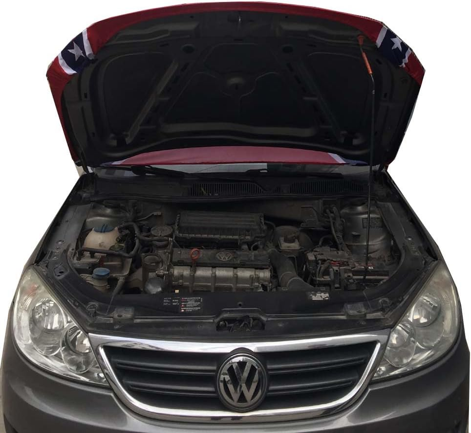 Kingdom of Saudi Arabia Flag Car Hood Cover 3.3X5FT 100% Polyester,Engine Flag，Elastic Fabrics Can Be Washed,Car Bonnet Banner image number 4