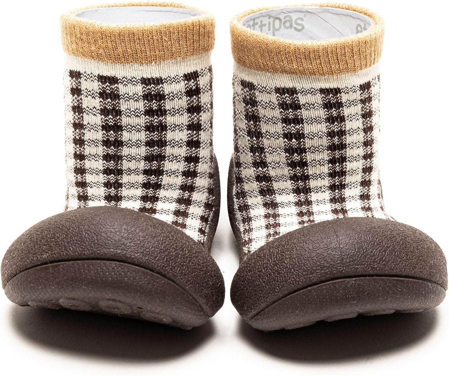 Attipas Baby Shoes Socks Rubber Sole First Walker Soft Cotton Ideal Baby Registry Gifts