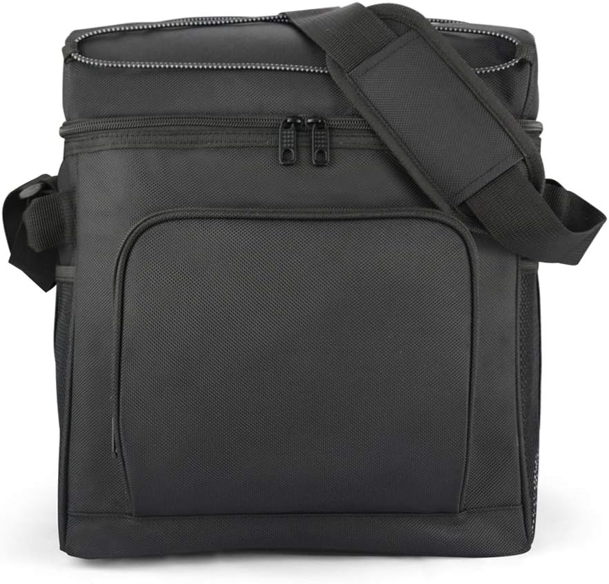 28L Large Soft Insulated Cooler Bag for Camping Outdoor,Picnic Large Cooler Bag Great for Outdoor, BBQ, Travel, Beach & Camping (Navy)