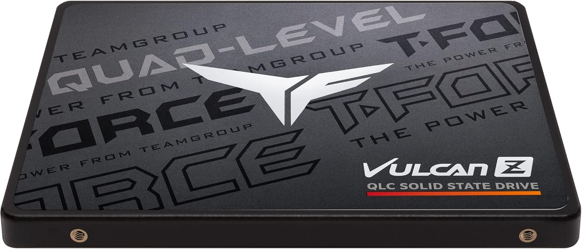 TEAMGROUP T-Force Vulcan Z 4TB SLC Cache 3D NAND QLC 2.5 Inch SATA III Internal SSD (R/W Speed 550/510 Mb/S) T253TY004T0C101 image number 4