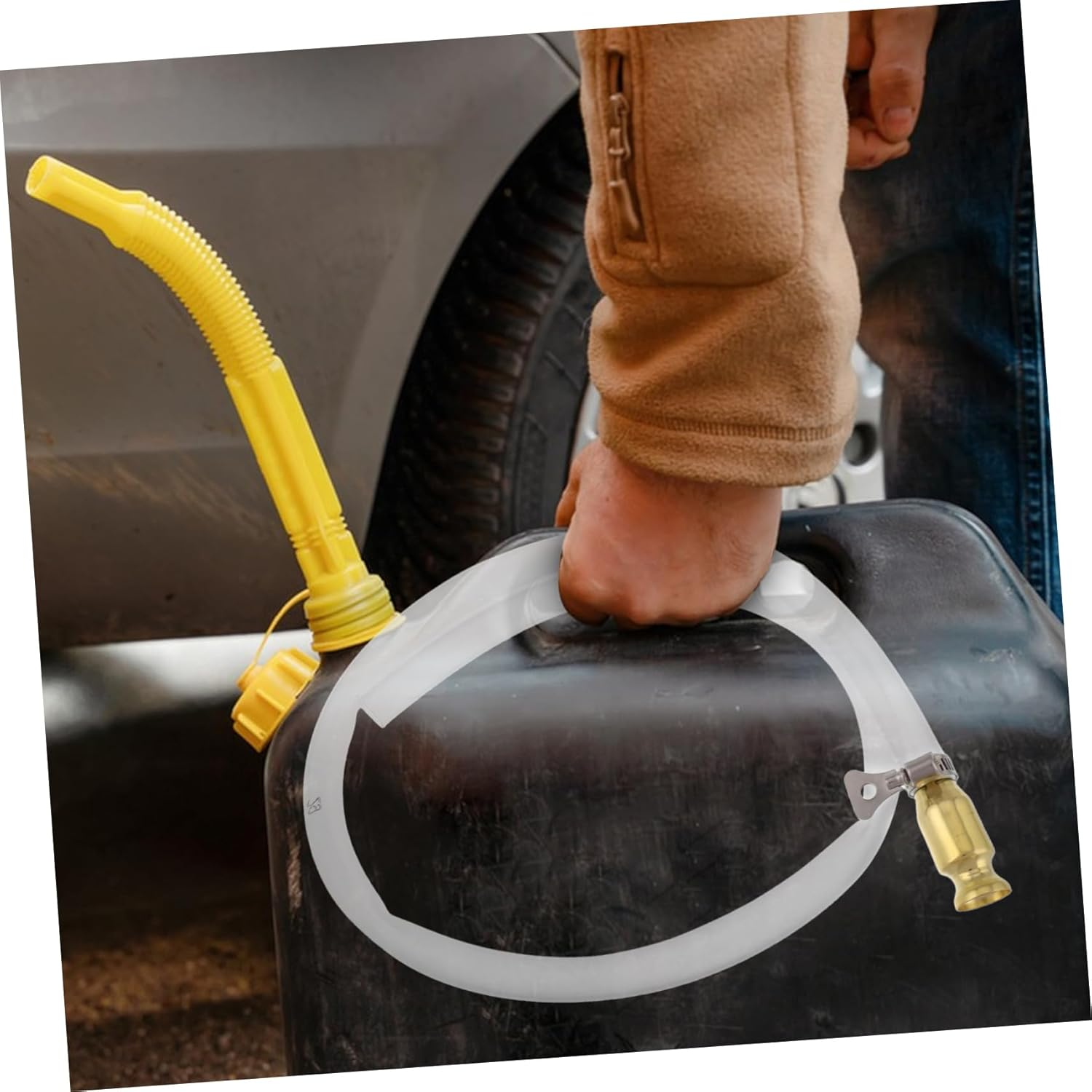 MUELODSIC Manual Fluid Extractor Tool Self-Priming Pump Automotive Car Truck Accessories image number 3