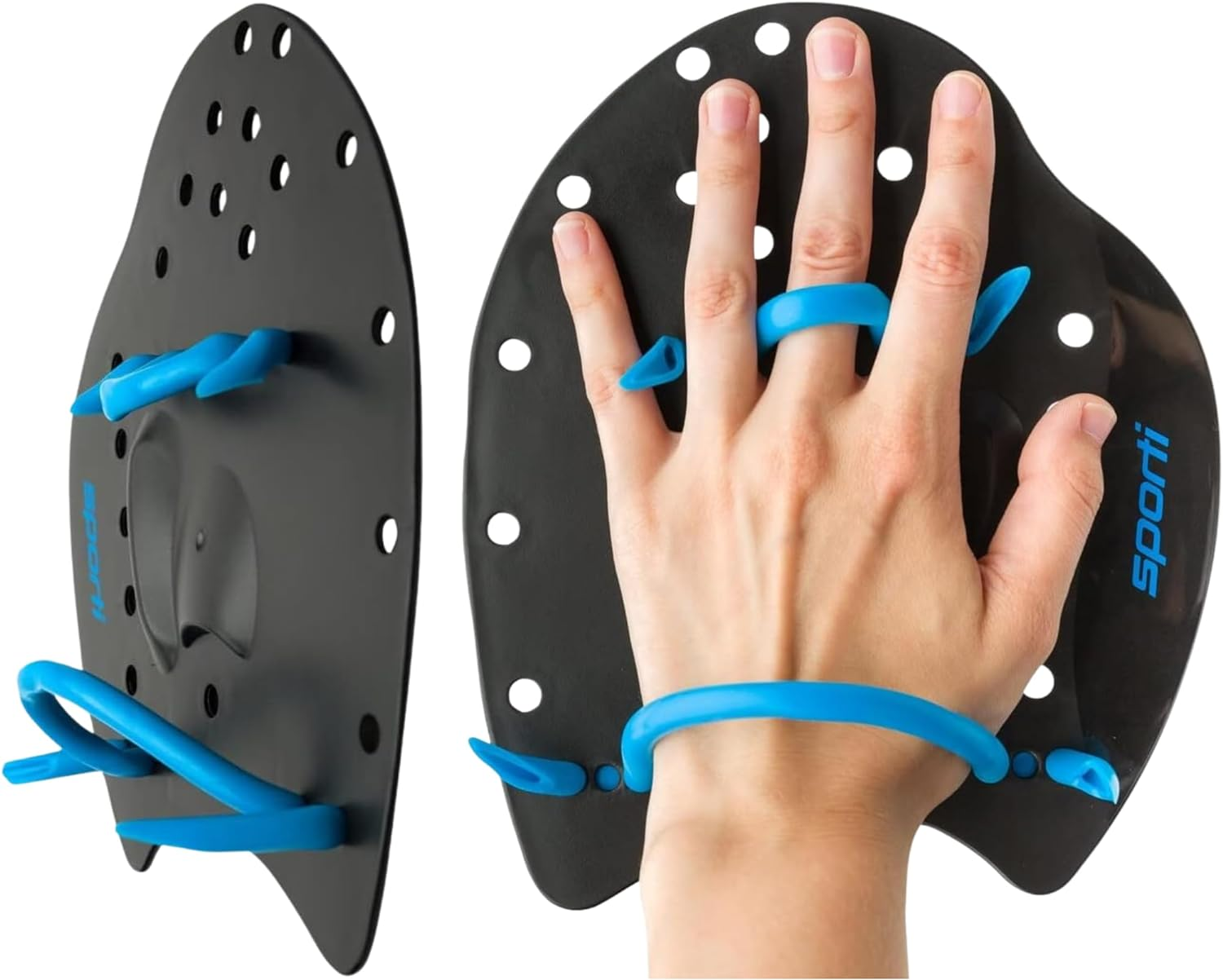 Sporti Power Swim Paddles image number 6