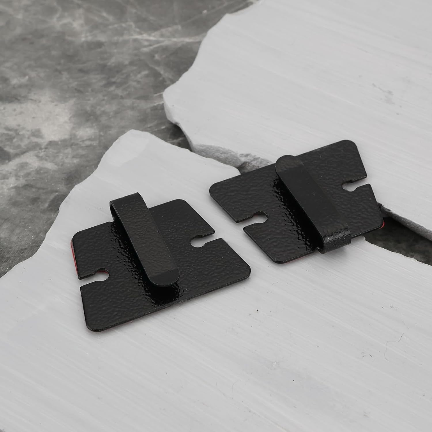 OTOTEC 10Pcs Car Radio Mic Bracket Microphone Hook Compatible with ICOM IC-2720H IC-2820H Compatible with Kenwood TM241 TM231 image number 1