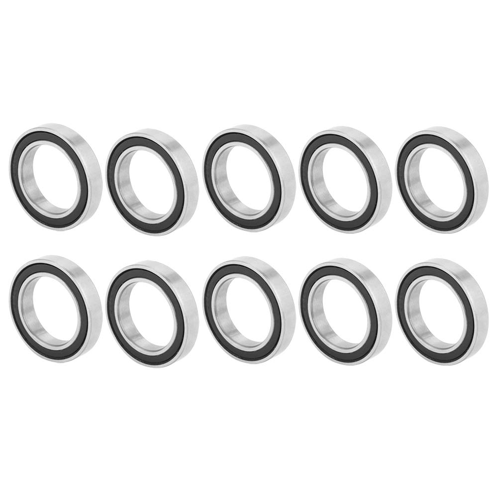 RIZGHWOY 6803-2RS Deep Groove Rubber Sealed Bearings 10Pcs for Hobby Projects 17Mm*26Mm*5Mm image number 4