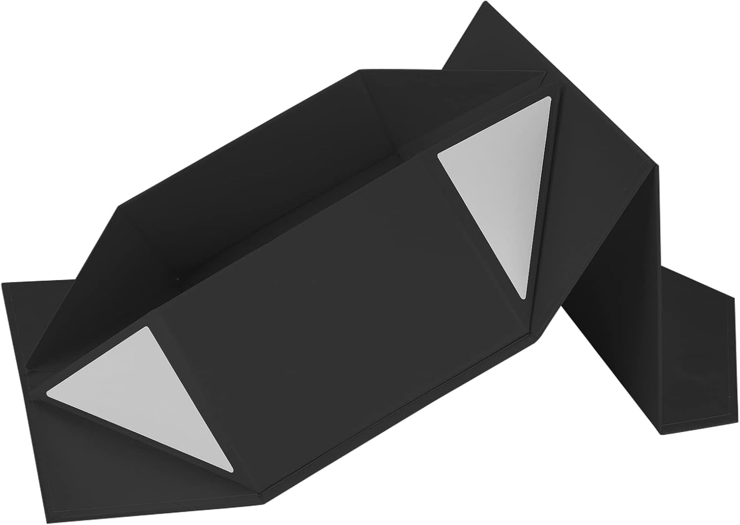 Black Elegance for Special Moments, Jewelry, Watches. 2Pcs Bridesmaid Boxes, Birthday Box, Magnetic Closure Box, Perfect for Anniversaries - (Black, 31X20X10Cm) image number 5