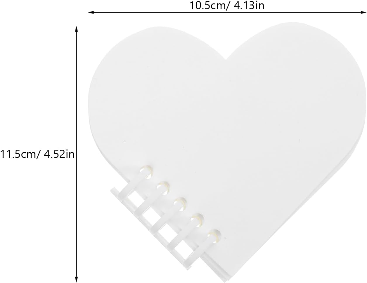 Homoyoyo Sublimation Photo Book Double-Sided Blank Pages Heat Transfer Technology for Scrapbooking Family Memories Weddings and Travel Albums image number 5