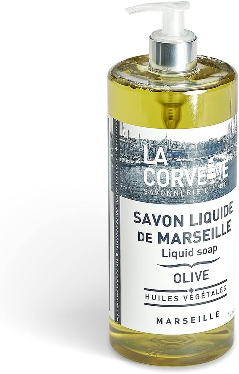 La Corvette Savon De Marseille Liquid Soap Olive 1 Litre image number 1