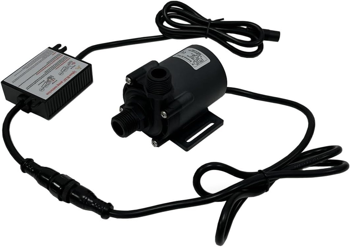 SHYSKY DC55E-12120S 12VDC Small Power Efficient Brushless Water Pump 54W 12M 2000LPH Micro Submersible Pump Low Noise for Water Circulation Pressurization Cooling Sys image number 3