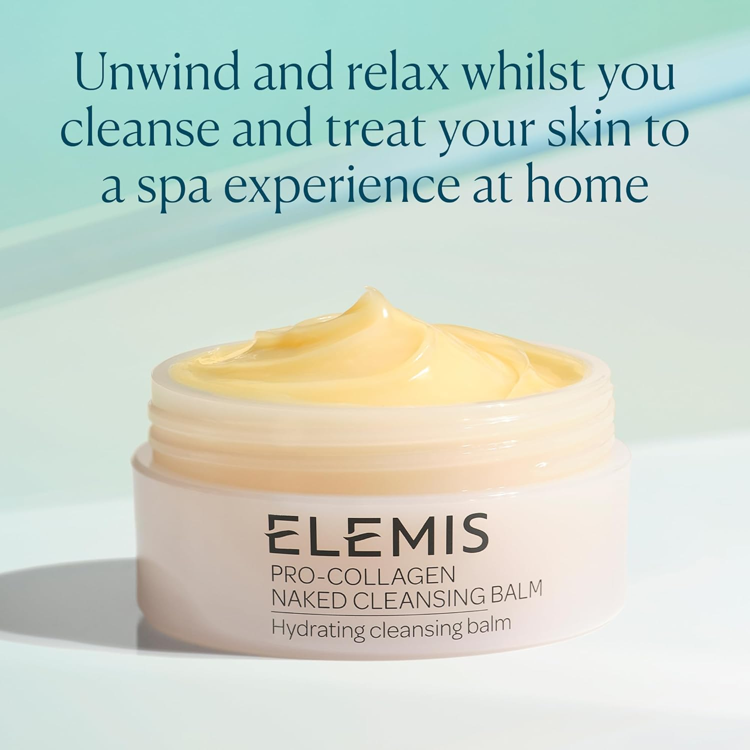 ELEMIS Pro-Collagen Cleansing Balm, 3In1 Melting Facial Cleanser for Deep Cleansing Wash, Infused with 9 Nourishing Essential Oils, Daily Moisturising Makeup Remover for Clean, Glowing Skin image number 3