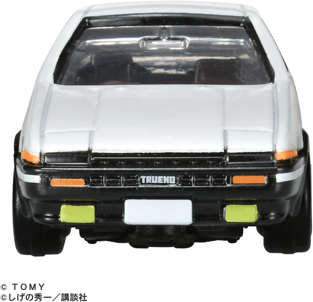 Tomica Premium Tpu01 Initial D AE86 (Takumi Fujiwara image number 5