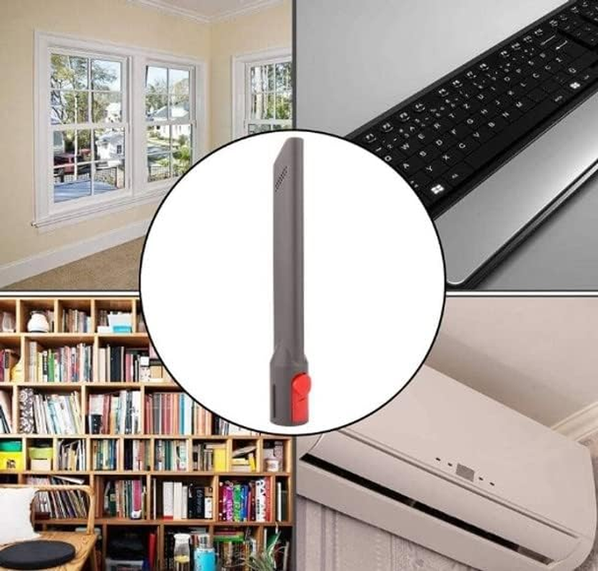 Hygieia Quick Release Crevice Tool Attachment for Dyson V7 V8 V10 V11 V12 & V15 Vacuum Cleaners, Replacement Spare Accessory for Dyson Car Cleaning Kit image number 4