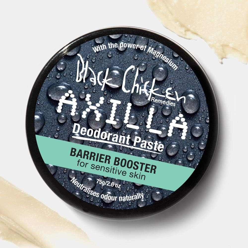 Black Chicken Remedies Axilla Sensitive Skin Deodorant Paste Barrier Booster 75G image number 4