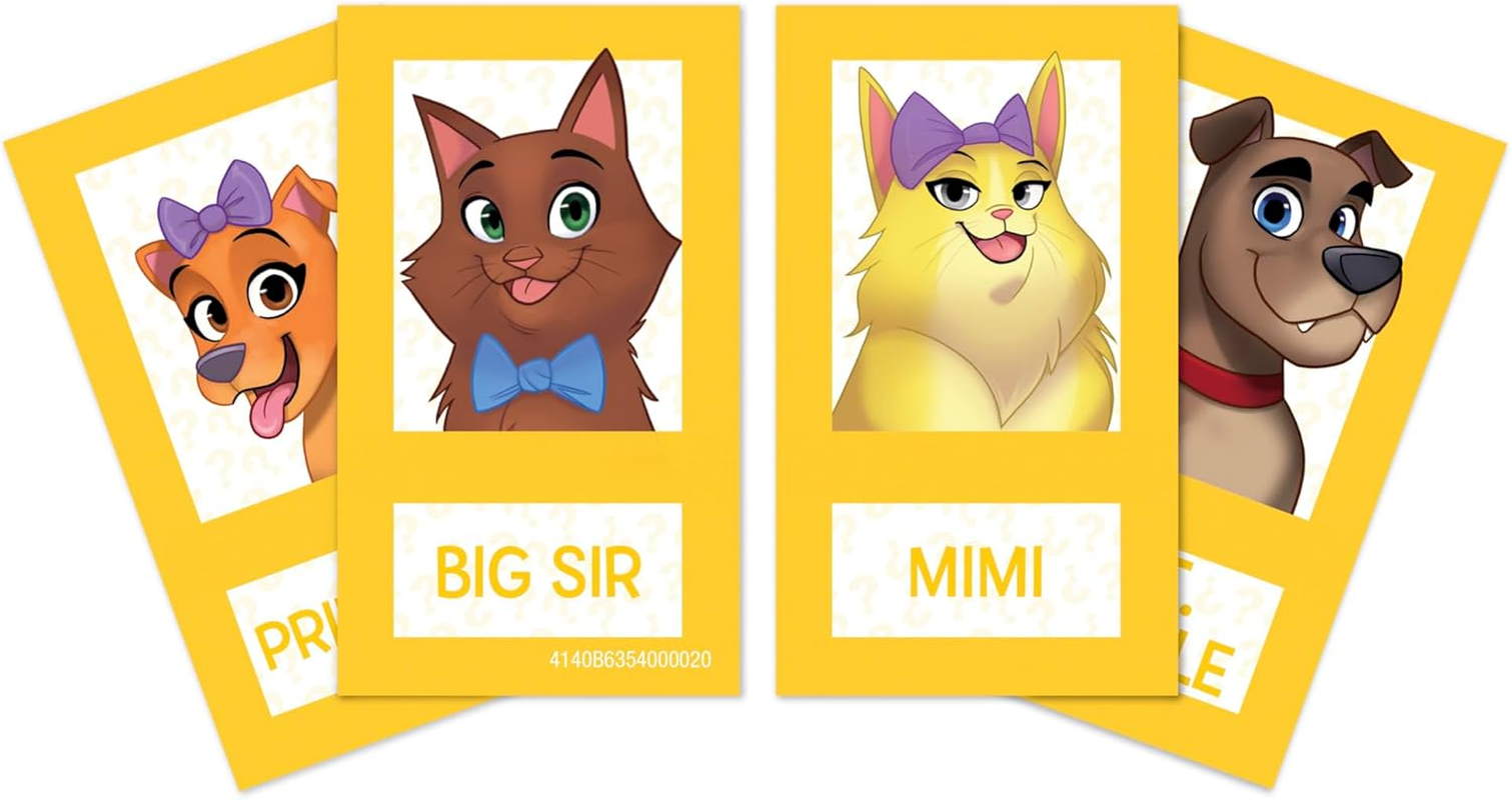 Guess Who? with People and Pets - the Original Guessing Game - Includes People Cards and Pets Cards - Mix It up - Classic Board Games and Toys Kids - Amazon Exclusive - Ages 6+ image number 3