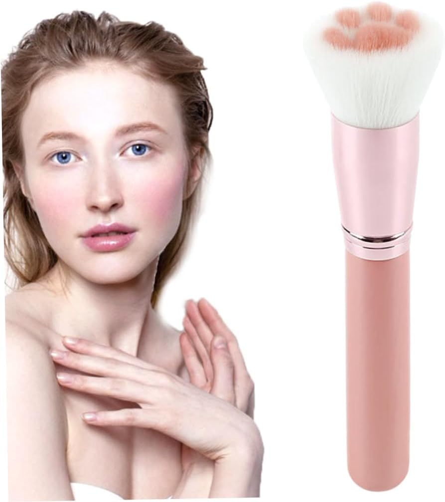 Cat Paw Makeup Brush Professional Cosmetic Brush Brushes Powder Blush Multifunctional Cosmetic Tool, image number 6