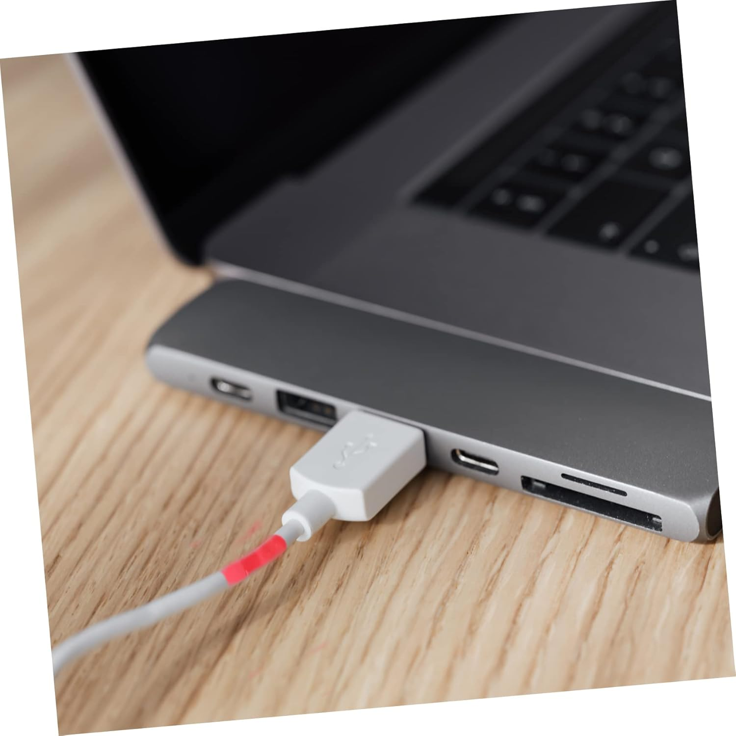 6Pcs Electrical Adhesive Tape Self Adhesive Positioning Tape Random Color image number 4