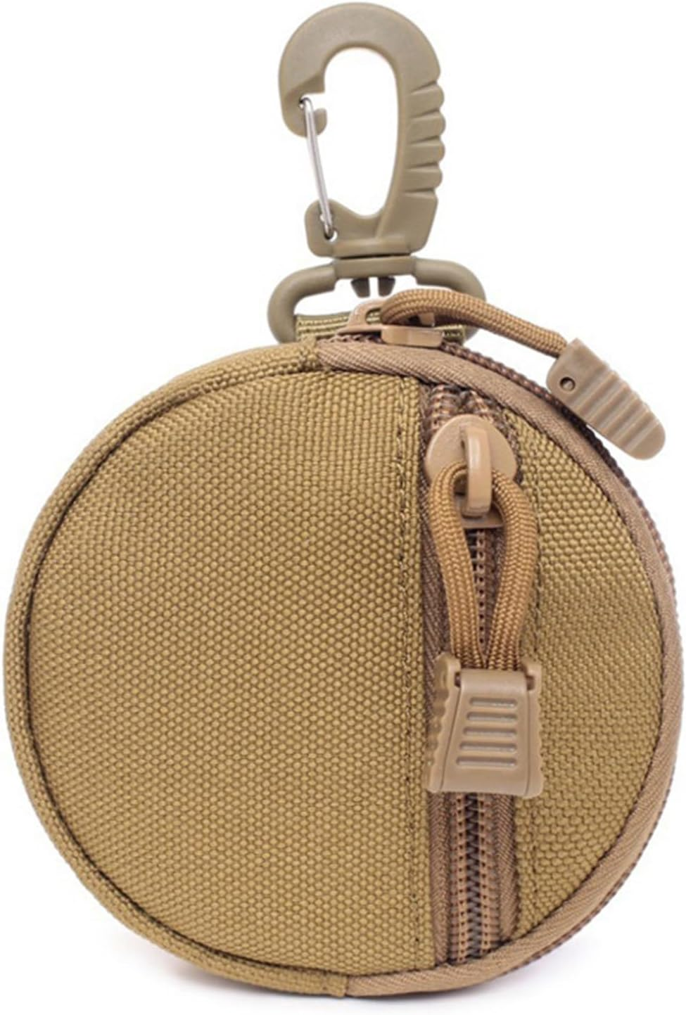 Pasnmkvn Small Wallet Keychain Small round Keychain Earphone Pack Gear Accessories image number 3