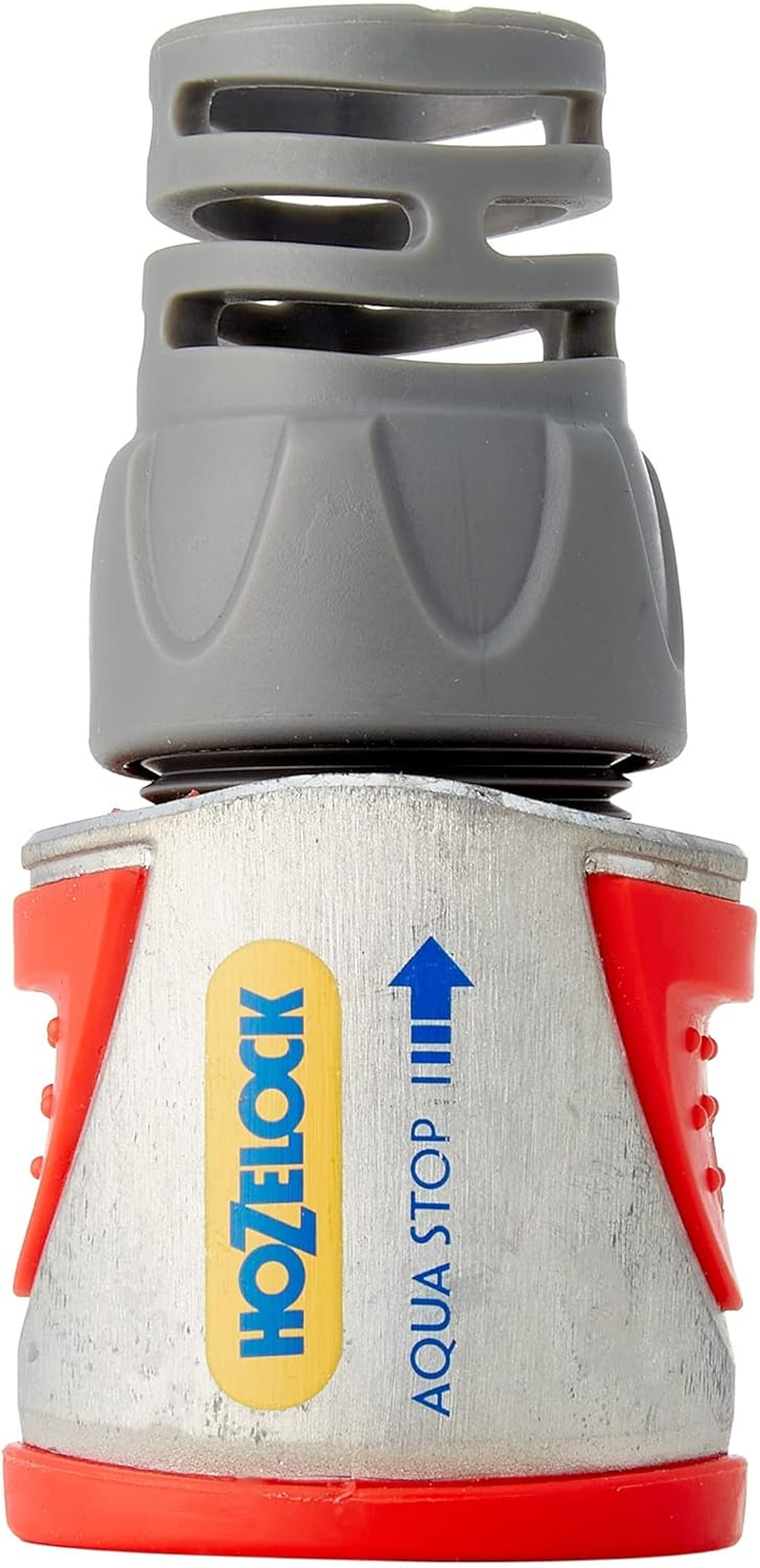 Hozelock 2035P0000 Pro Metal Aquastop Connector (12.5Mm & 15Mm)
