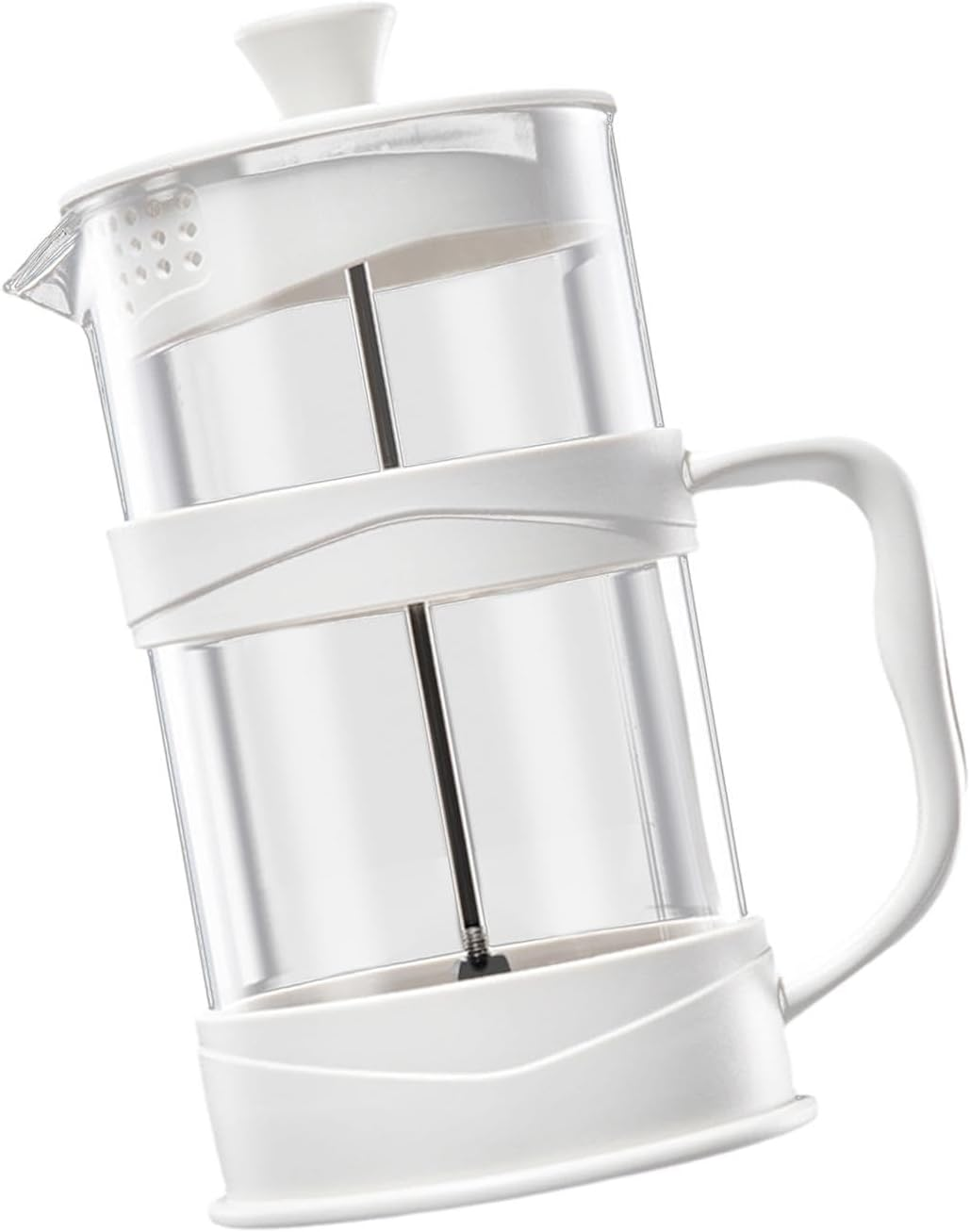 STARTIST French Coffee Maker Coffee Plunger Thickened Fine Mesh Filter Tea Pot Coffee Maker for Outdoor Camping Coffee, 1000Ml