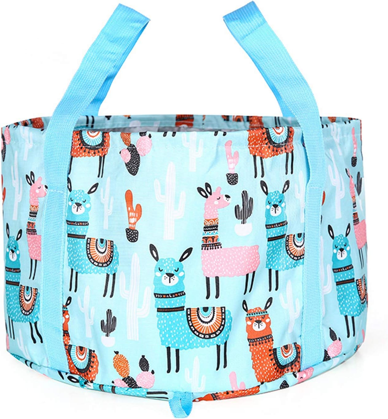 Foot Bath Tub Water Spa & Foot Massage Foot Basin for Soaking Foot Toe Nails Ankles Foldable & Portable Foot Tub image number 5