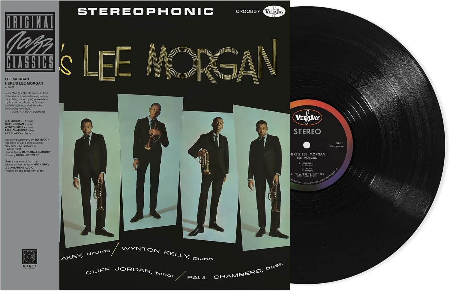 Here'S Lee Morgan (Original Jazz Classics Series) image number 2