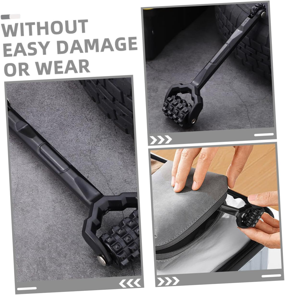 BESTOYARD 2Pcs Automotive Sound Deadening Roller Tool for Noise Reduction Dual- Design for Car Soundproofing and Dampening image number 4