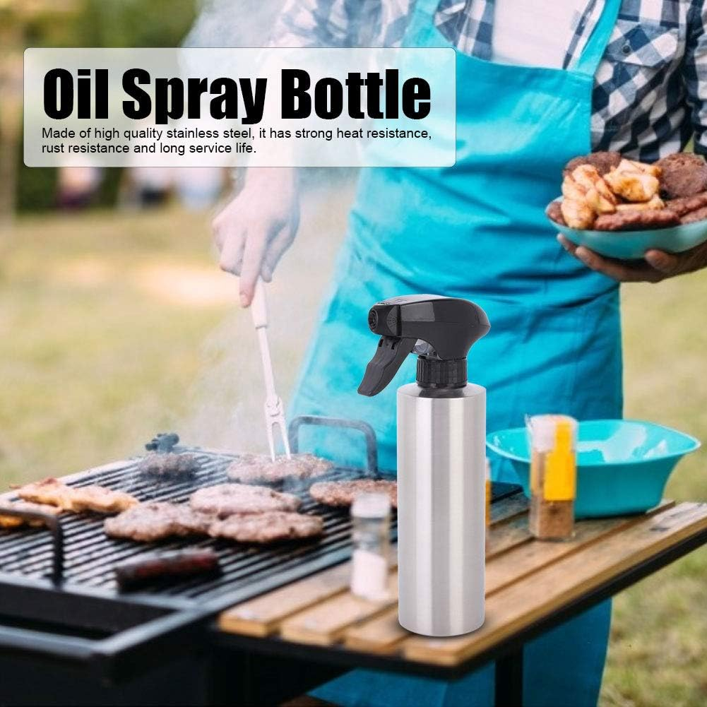 Oil Spray Bottle, Kitchen 304 Stainless Steel Oil Spray Dispenser, Olive Oil Spray Bottle, Cooking Grill Tool, Oil Spray Dispenser, Grill Tool image number 4