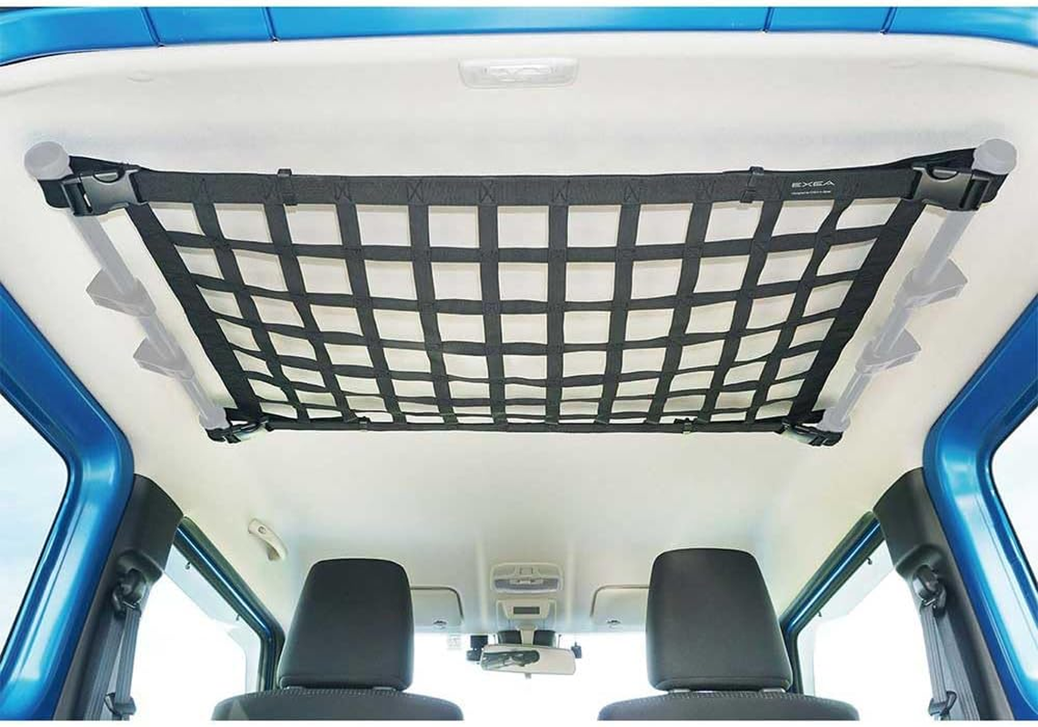 Seikou Sangyo EXEA Roof Net BK EE-232 JB64 JB74 Dedicated for Jimny/Jimny Sierra image number 1