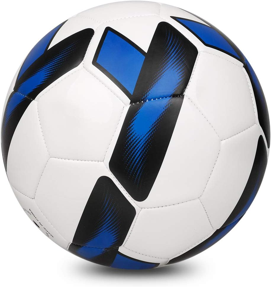 SYNGUCK Soccer Ball Size 3 Practice Soccer Balls Kid Elementary School Junior High School College Practice Game Soccer Ball image number 6