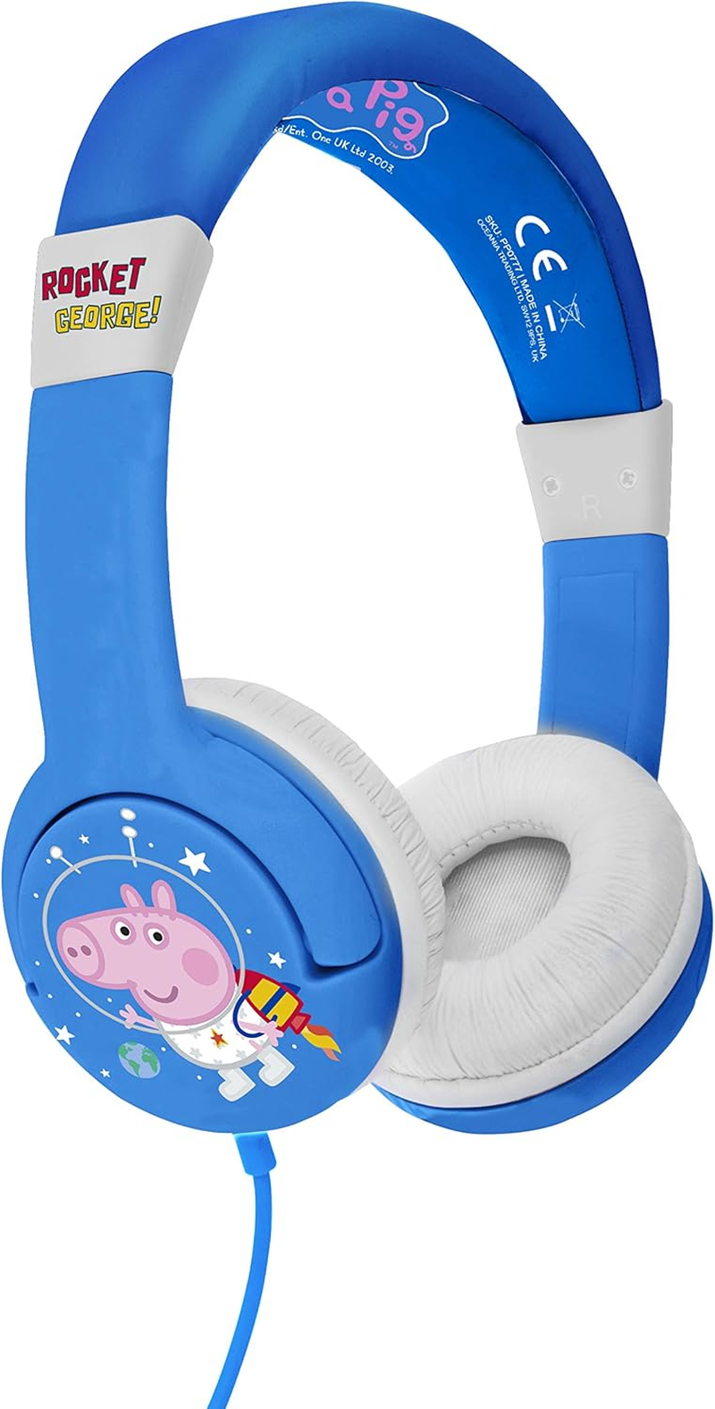 OTL Technologies Peppa Rocket George Kids Headphones image number 2