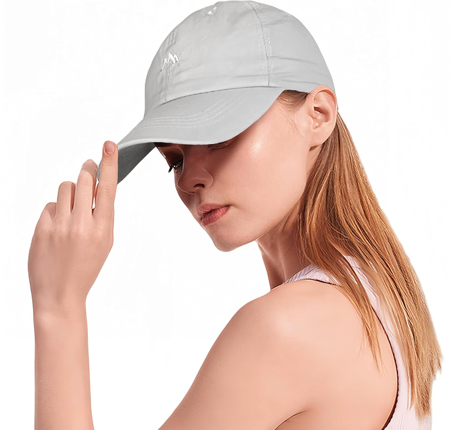 Women Running Cap &ndash; Adjustable, Breathable,Waterproof, UV Protection Sports Hat for Running, Hiking, Golf & Outdoor Activities &ndash; Lightweight, Quick-Dry, Comfortable