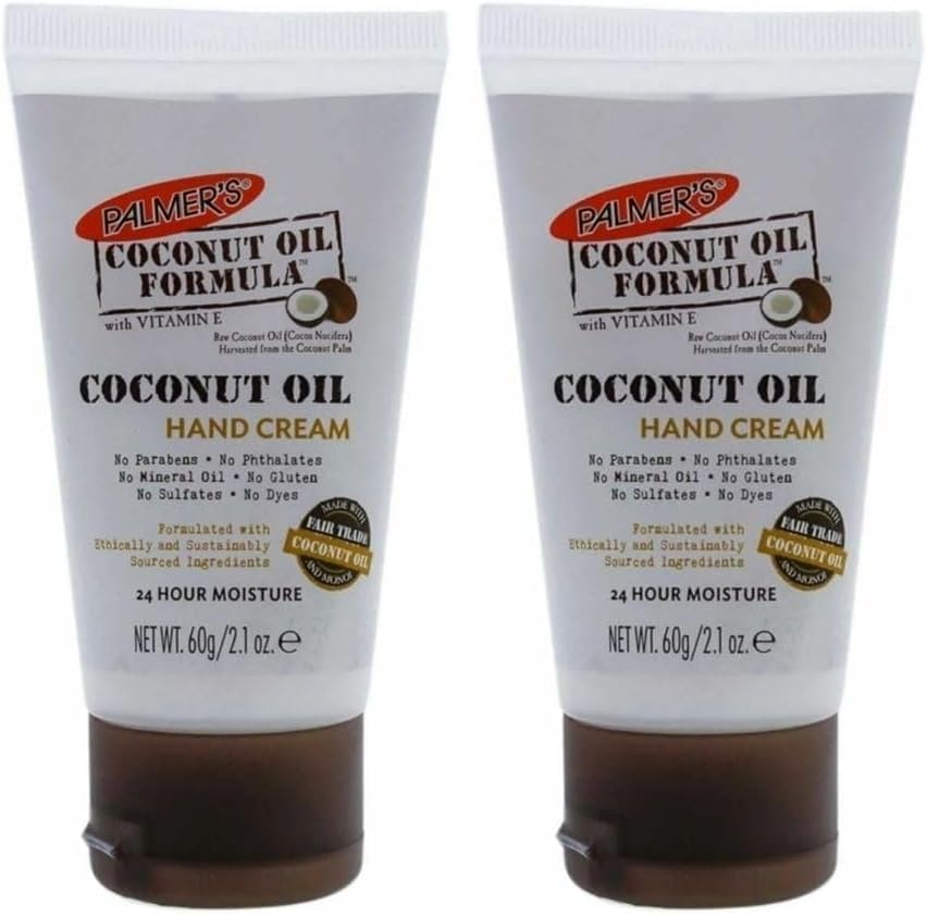 PALMER'S Coconut Oil Formula Hand Cream, 60G image number 2