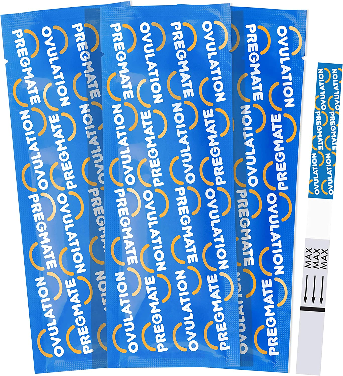 PREGMATE 20 Ovulation (LH) Test Strips Pregnancy Predictor Kit (20 LH) image number 4