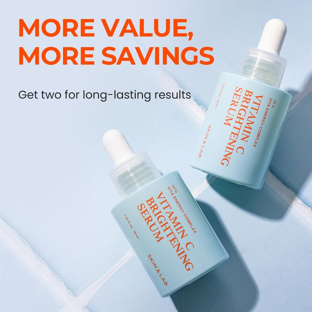 Skin & Lab Vitamin C Brightening Serum 30 Ml image number 3