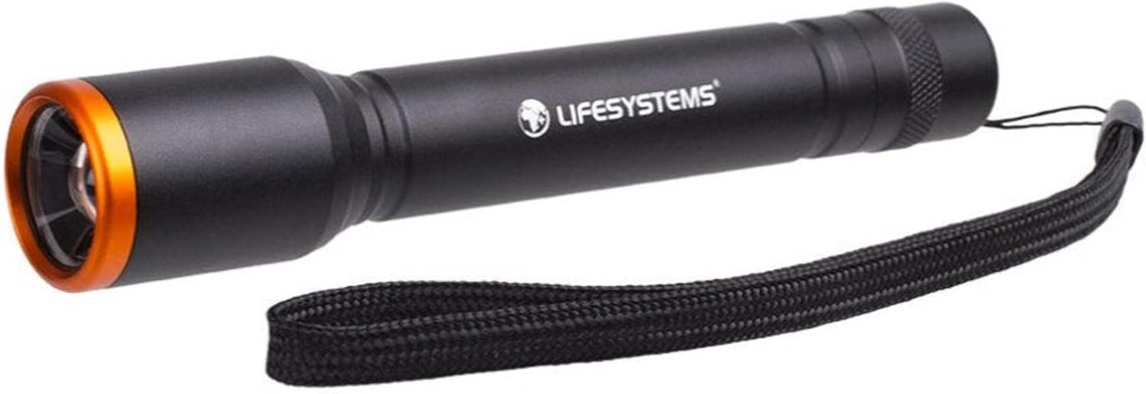 Lifesystems Intensity 480 Waterproof Flashlight with 480 Lumens, 4 Light Modes and 35 Hours Working Time image number 1